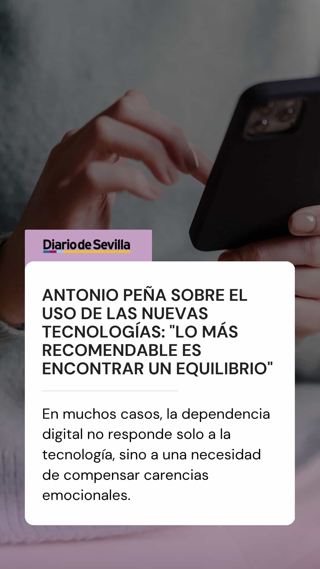 Adicción a la tecnología - Noticias Esvidas Adicción a la tecnología - Noticias Esvidas