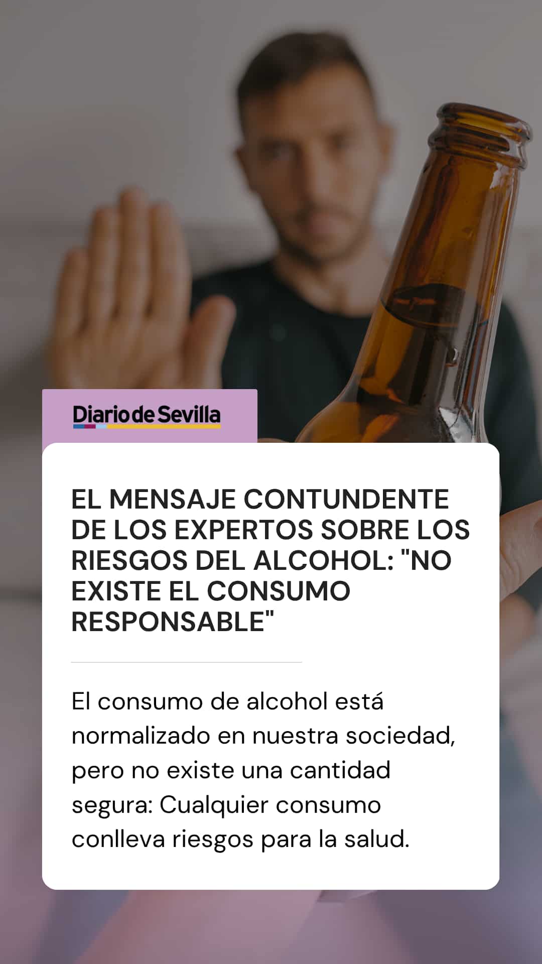 Riegos del consumo de Alcohol - Noticias Esvidas Riegos del consumo de Alcohol - Noticias Esvidas